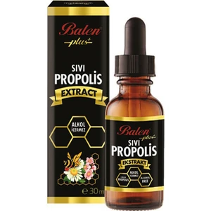 Sıvı Propolis Extract 30 ml (Su Bazlı Alkolsüz % 14.4 Propolis Extract)