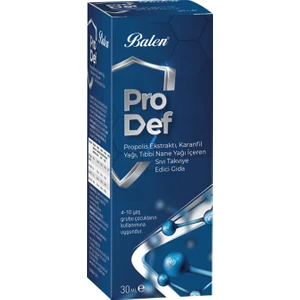 Prodef Boğaz Spreyi 30 ml