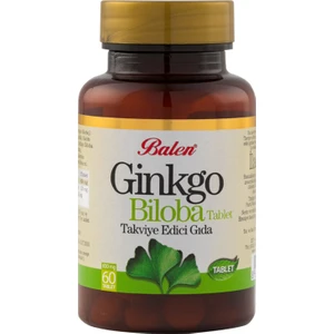 Balen Ginkgo Biloba Tablet 60 Kapsül