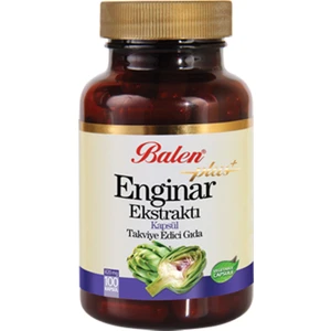 Enginar Plus Ekstraktı 820 Mg 100 Kapsül