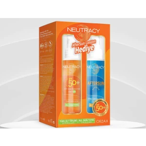 Neutracy Tüm Ciltler Güneş Kremi + Güneş Sonrası Losyon