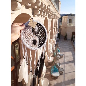 Kapadokya Hediyelik Düş Kapanı,dreamcatcher, Rüya Kapanı,dekoratif Duvar Süsü