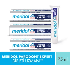 Parodont Expert Diş Macunu 75ML 3ADET