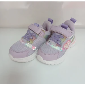 Elma Şekeri Kız Çocuk Işıklı Spor Ayakkabı