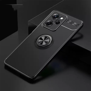 Poco X5 Pro 5g Manyetik Emme Yüzük Silika Jeli Cep Telefonu Kılıfları (Yurt Dışından)