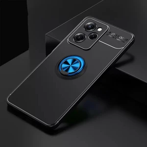 Poco X5 Pro 5g Manyetik Emme Yüzük Silika Jeli Cep Telefonu Kılıfları (Yurt Dışından)