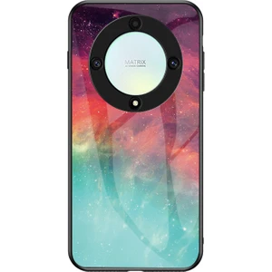 Honor X9A Yıldızlı Desen Havalı Cam Cep Telefonu Kılıfları (Yurt Dışından)