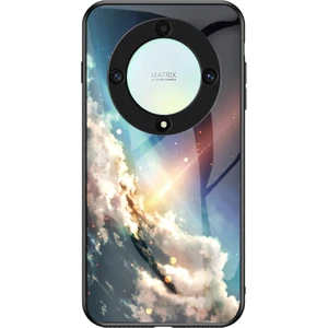 Honor X9A Yıldızlı Desen Havalı Cam Cep Telefonu Kılıfları (Yurt Dışından)