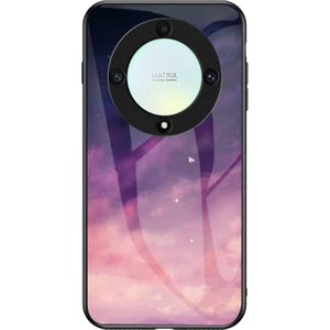 Honor X9A Yıldızlı Desen Havalı Cam Cep Telefonu Kılıfları (Yurt Dışından)