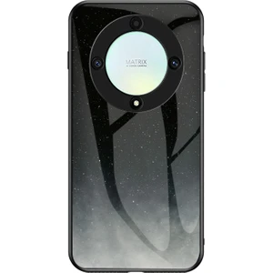 Honor X9A Yıldızlı Desen Havalı Cam Cep Telefonu Kılıfları (Yurt Dışından)
