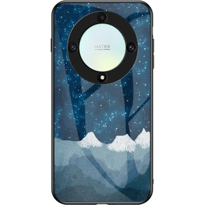 Honor X9A Yıldızlı Desen Havalı Cam Cep Telefonu Kılıfları (Yurt Dışından)