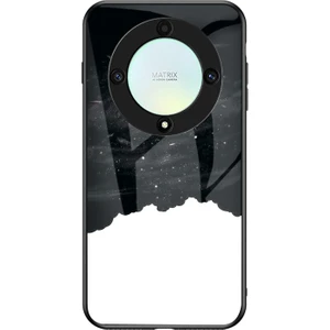 Honor X9A Yıldızlı Desen Havalı Cam Cep Telefonu Kılıfları (Yurt Dışından)