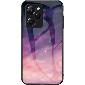 Poco X5 Pro 5g Yıldızlı Desen Havalı Cam Cep Telefonu Kılıfları (Yurt Dışından)