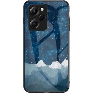 Poco X5 Pro 5g Yıldızlı Desen Havalı Cam Cep Telefonu Kılıfları (Yurt Dışından)