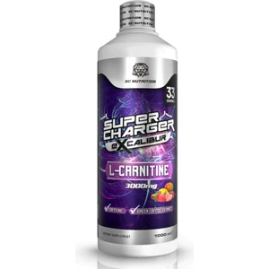 Super Charger L-Carnitine Excalibur 3000 Mg 1 Litre Mango&Çilek