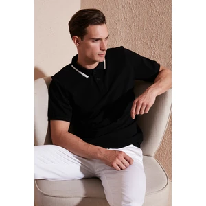 Pamuk Regular Fit Düğmeli Polo T Shirt Erkek Polo T Shirt 59023861