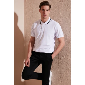 Pamuk Regular Fit Düğmeli Polo T Shirt Erkek Polo T Shirt 59023861