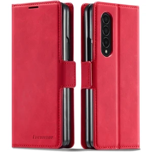 Samsung Galaxy Z Fold3 Cilt Hissi Yakın Kart Cep Telefonu Kılıfları (Yurt Dışından)