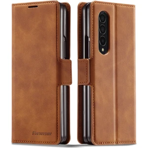 Samsung Galaxy Z Fold4 Cilt Hissi Yakın Kart Cep Telefonu Kılıfları (Yurt Dışından)