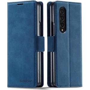 Samsung Galaxy Z Fold4 Cilt Hissi Yakın Kart Cep Telefonu Kılıfları (Yurt Dışından)