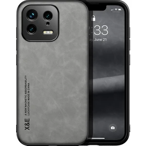 Xiaomi 13 Lite Cilt Hissi Manyetik Emme Cep Telefonu Kılıfları (Yurt Dışından)