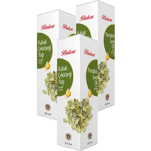 3 Kutu Kabak Çekirdeği Yağı 3 x 250 ml