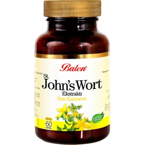 Sarı Kantaron Ekstraktı (St. John's Wort) 375 Mg 60 Kapsül