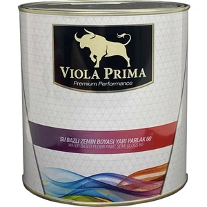 Viola Prima Su Bazlı Yarı Parlak Zemin Boyası 2,5 kg Beyaz