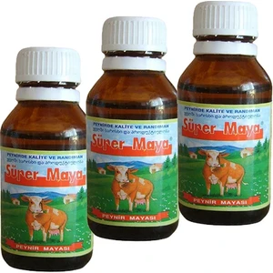 Süper Maya Peynir Mayası 100 gr 3'lü Paket