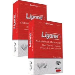 Ligone Beta Glucan 30 Kapsül 2 Adet