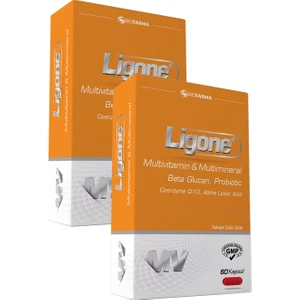 Ligone Beta Glucan 60 Kapsül 2 Adet
