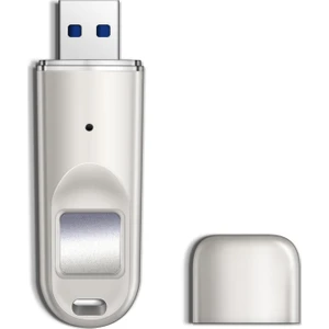 Dm FD069 Parmak Izi Okuyuculu Şifreli USB 3.0 128GB Flash Bellek