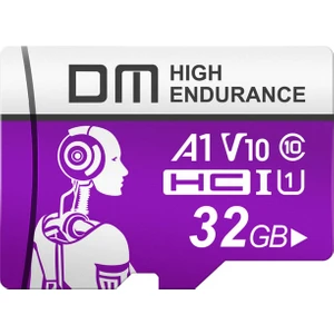 Dm 32GB Class 10 A1 V10 95MB/S Micro Sd Hafıza Kartı