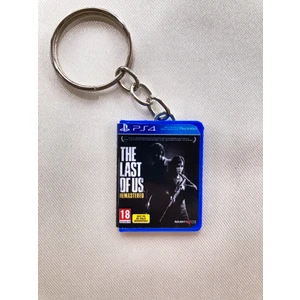 Cosmic Store The Last Of Us Remastered Minyatür Ps4 Oyun Kutusu Anahtarlık