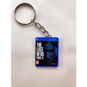 Cosmic Store The Last Of Us Part 2 Minyatür Ps4 Oyun Kutusu Anahtarlık