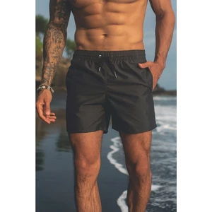 Erkek Basic Standart Boy Mayo Cepli Deniz Şortu