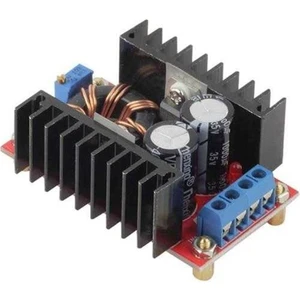 Robo Dünya 150W Dc-Dc Ayarlanabilir Gerilim Yükseltici Modülü 10-32V To 12-35V