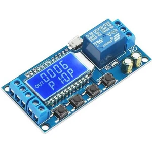 Robo Dünya XY-LJ02 Zaman Ayarlı Röle Modülü