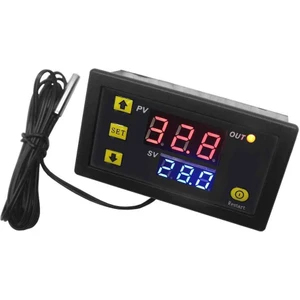 Robo Dünya W3230 Ac 110V-220V Dc 12V Termostat Sıcaklık Denetleyici Modülü