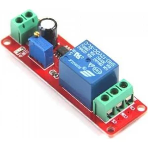 Robo Dünya NE555 Zaman Ayarlı Röle Modülü 12V