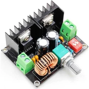 Robo Dünya VHM-141 5A Voltaj Düşürücü Regülatör Kartı 200W 8A  XL4016  Pwm Ayarlı 4-40V Giriş 1.25V-36V Çıkış