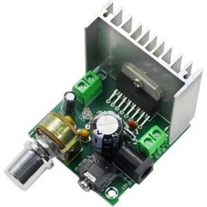 Robo Dünya TDA7297 2X15W Çift Kanal Amfi Devresi