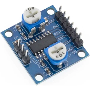 Robo Dünya PAM8406 Dijital Ses Yükseltici Modülü (5WX2 Stereo Potansiyometre Ile)