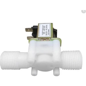 Robo Dünya 1/2" 12V Dc Nc Plastik Su Solenoid Vana