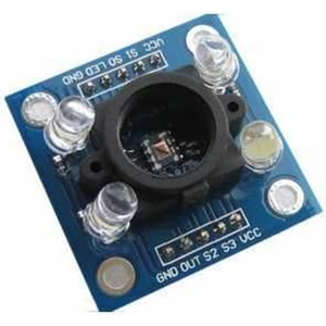 Robo Dünya TCS3200 Renk Sensörü Kartı - Sensör Yuvalı