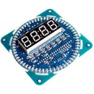 Robo Dünya DS1302 Dairesel LED Saat