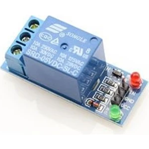 Robo Dünya 1 Way 5V Relay Module - Tekli 5V Röle Kartı