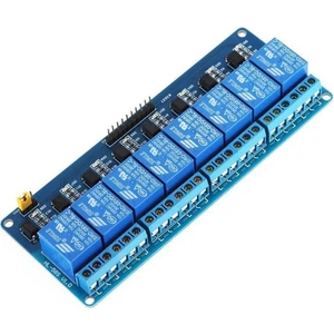 Robo Dünya 8 Way 5 V Relay Module - 8li 5 V Röle Kartı