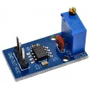 Robo Dünya NE555 Ayarlanabilir Pulse Kare Dalga Osilatör Modülü