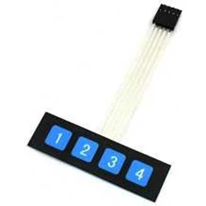 Robo Dünya 1x4 Tuş Takımı